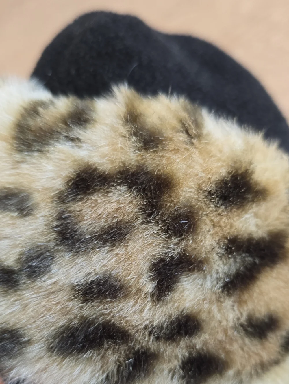 GAP Kids 6-12M Faux Fur Winter Hat